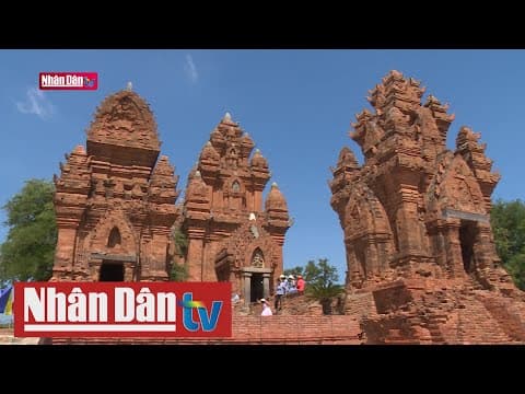 Xem video: Di tích tháp Pô Klông Garai