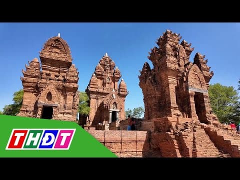 Xem video: Kiến trúc Chăm ở tháp bà Ponagar